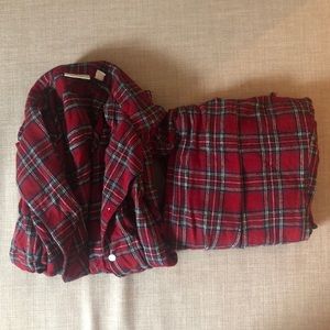 L.L. Bean Flannel Pajamas